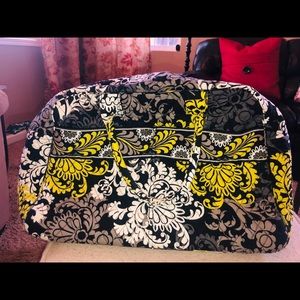 Vera Bradley Baroque-Patterned Weekender Bag